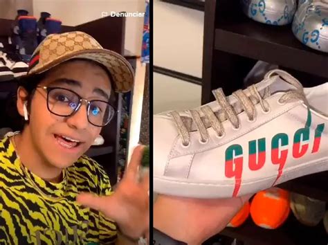 foto cinta gucci influencer|tiktok gucci brand.